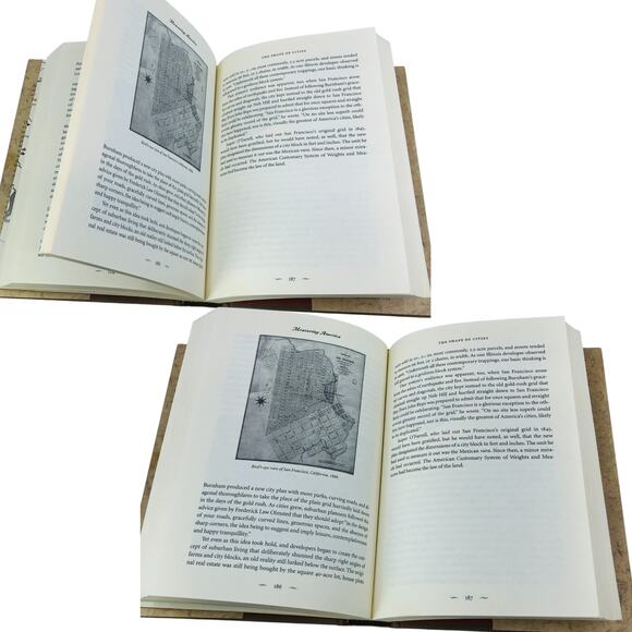 Measuring America by Andro Linklater 2002 Walker Publishing Hardcover Book - Picture 12 of 14